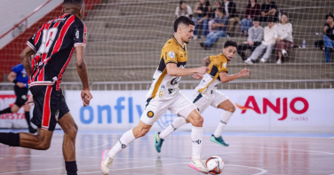 Notícia - Criciúma futsal empata com São José e enfrenta Chapecoense nas quartas do Brasileiro de Futsal