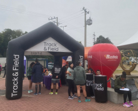 Notícia - Arena da Track & Field Night Fall Run reúne atletas e famílias no Parque Astronômico