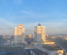 Notícia - Fim de semana com sol no sábado e chuva no domingo em SC