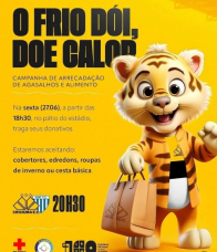 Notícia - Criciúma x Avaí tera ação da campanha 