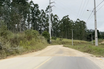 Notícia - [Áudio] Cocal do Sul recebe Jorginho Mello para assinatura do início de obras do trecho de ligação a Siderópolis