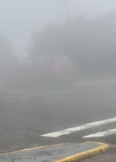 Notícia - [Vídeo] Neblina prejudica visibilidade na Serra do Rio do Rastro e aumenta riscos de acidente