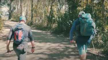 Notícia - Caminhada no Sul de SC propõe imersão filosófica e conexão com a natureza
