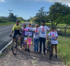 Notícia - [Áudio] Ciclovia na SC-447 deve ser licitada em abril