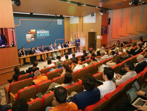 Notícia - [Áudio] Santa Catarina sedia seminário sobre desastres socioambientais