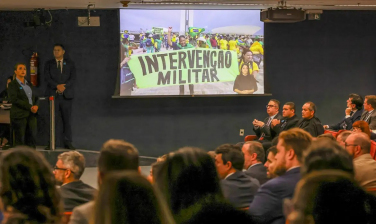 Notícia - STF forma maioria e Bolsonaro se torna réu por tentativa de golpe