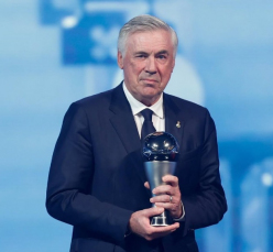 Notícia - Carlo Ancelotti é o novo treinador da Seleção Brasileira