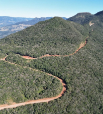 Notícia - [Áudio] Serra do Faxinal: conclusão prevista para 2026