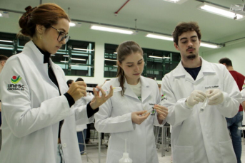 Notícia - Curso de Medicina da Unesc recebe nova avaliação pelo Inep