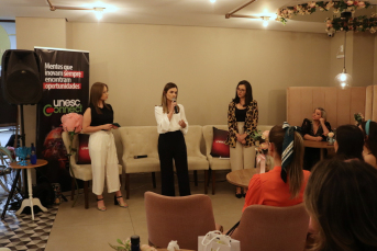 Notícia - Encontro destaca o protagonismo feminino e a força das mulheres na inovação em Criciúma