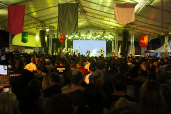 Notícia - Com show de Nenhum de Nós, Maggiofest encerra edição com mais de 30 mil visitantes