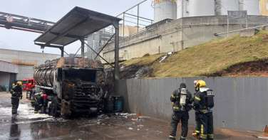 Notícia - Após incêndio, Anjo Tintas confirma 17 atendimentos e atualiza quadro de funcionário