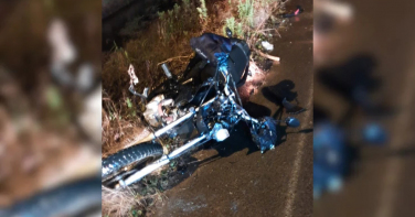 Notícia - Motociclista morre após acidente com cavalo em rodovia de Forquilhinha