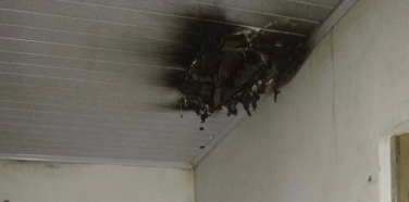 Notícia - Princípio de incêndio é registrado em casa de Criciúma