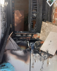 Notícia - Com mangueira de jardim, trabalhadores apagam incêndio de casa em Passo de Torres