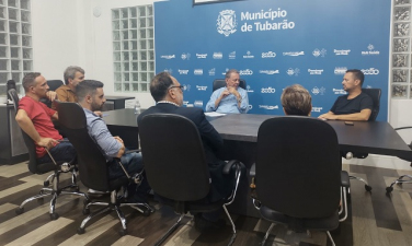 Notícia - Iluminação de Natal já está em pauta em Tubarão