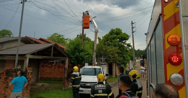 Notícia - Jovem de 22 anos morre após choque elétrico em Criciúma