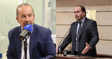 Notícia - 'Fatura liquidada': Jorginho Mello 'banca' Carlos Bolsonaro ao Senado