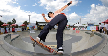 Notícia - O que é o skate park? Entenda estilo que promete manobras radicais no STU