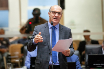 Notícia - [Áudio] José Milton Scheffer confirma avanço de obras no Sul: 