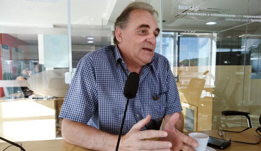 Notícia - Julio Colombo soube ainda ontem sobre a perda de mandato de Dajori