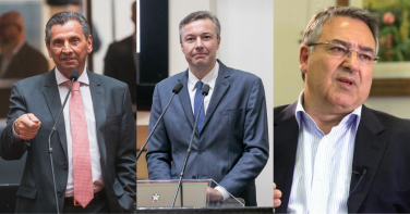 Notícia - Disputa no PSD: Jorge Bornhausen anuncia candidato até quarta-feira e 'exclui' João Rodrigues