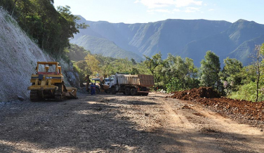 Notícia - Obras na Serra da Rocinha chegam a 43%