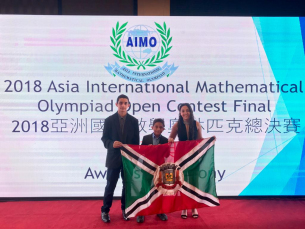 Notícia - Alunos da rede municipal ganham medalhas na Olimpíada Internacional de Matemática