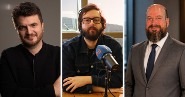 Notícia - Comentaristas da Som Maior repercutem confrontos do primeiro debate ao Senado em SC