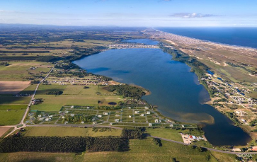 Notícia - [Áudio] Balneário Rincão encaminha revitalização da Lagoa dos Freitas