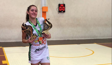 Notícia - Basquete: técnica de Criciúma é convocada para comandar Seleção Catarinense Sub-15