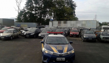 Notícia - Leilão da PRF terá motocicletas por R$ 400 e carros por R$ 500