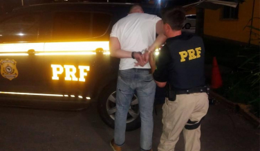Notícia - Líder de quadrilha mais procurada do RS é preso em Santa Catarina