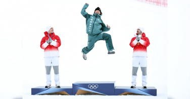 Notícia - Lucas Pinheiro faz história e conquista Ouro inédito para o Brasil nas Olimpíadas de Inverno