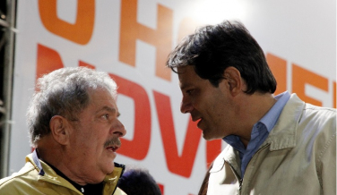 Notícia - Lula libera Haddad das visitas semanais