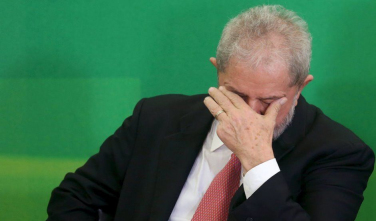 Notícia - LULA FORA DA CAMPANHA