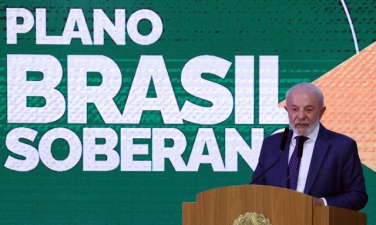 Notícia - Governo Federal lança Plano Brasil Soberano em resposta a Tarifaço dos EUA