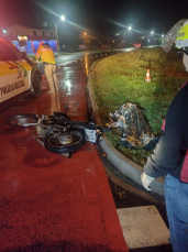 Notícia - Motociclista morre em acidente em Balneário Rincão 