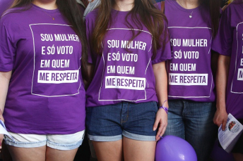 Notícia - Em busca da igualdade e contra Bolsonaro (VÍDEO)