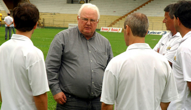 Notícia - O presidente campeão da Copa do Brasil e da Série B