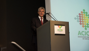 Notícia - Presidente da Acic fala aos jovens empresários da AJE