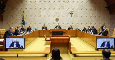 Notícia - Moraes e Mendonça trocam acusações durante julgamento no STF