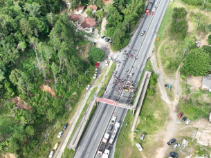 Notícia - [Áudio] Morro dos Cavalos: SC propõe parceria com o governo federal para obra alternativa ao túnel