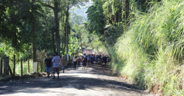 Notícia - Procissão marca anúncio de obra de R$ 9 milhões em Criciúma