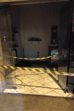 Notícia - Morro da Fumaça: bombeiros combatem incêndio em sala comercial