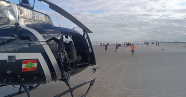 Notícia - Tragédia: jovem de 18 anos morre afogado em SC