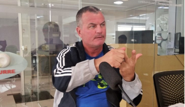 Notícia - Mazola Júnior diz que não se arrepende de vir para Criciúma