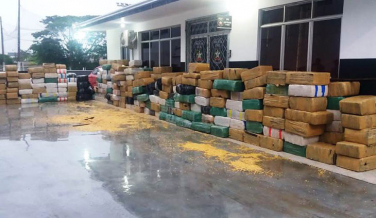 Notícia - Polícias realizam a maior apreensão de maconha da história de SC