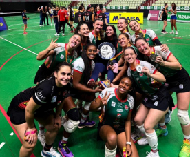 Notícia - [Áudio] Mampituba terá nova diretoria em dezembro e clube celebra entrada na Superliga B de vôlei feminino