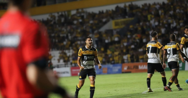 Notícia - Marcinho lamenta tropeço em casa, mas valoriza o ponto conquistado: 'poderia ter sido pior'